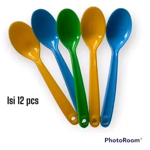promo isi 12 sendok makan melamin warna