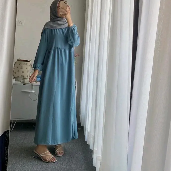 Nuwa MIDI DRESS // Dress Crincle Airflow