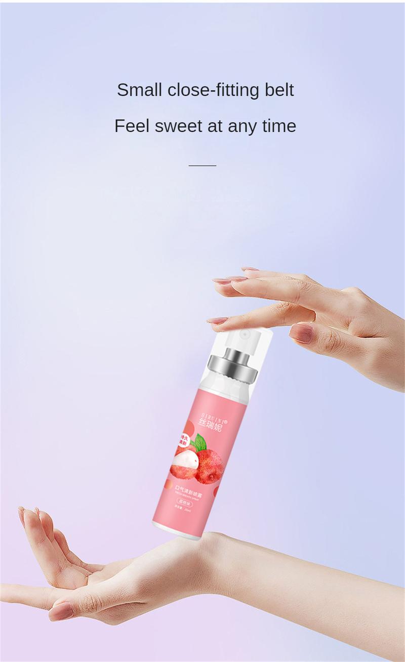 Product Introduction of [COD&HOT Sale] Mouth Spray For Bad  Breath Freshener Protable Fragrance Long Lasting Refreshing Oral Spray Oral Care 20ml 22