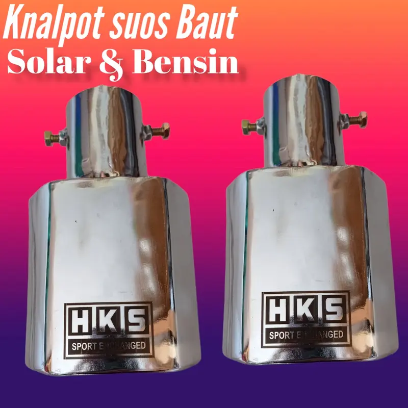 Knalpot suos bensin knalpot suos L300 Bensin grandmax knalpot sos trapesium dan persegi 6 1