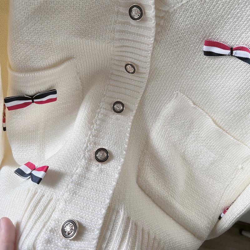 Áo cardigan nơ Giáng sinh 4