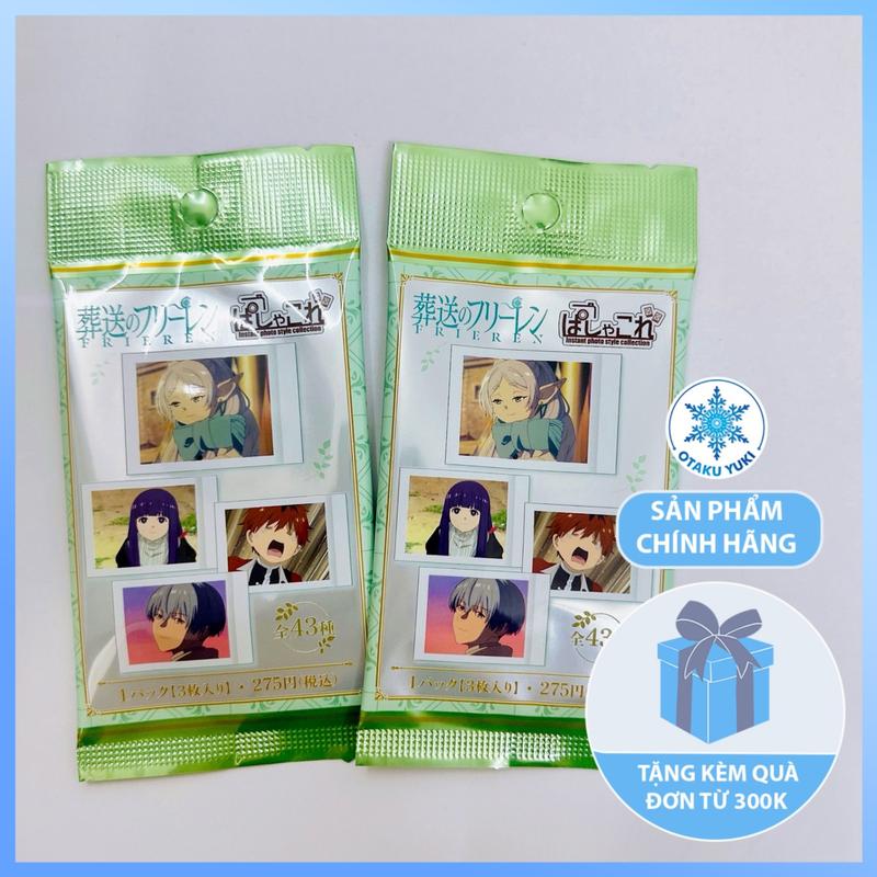 Gói Thẻ Pack Card Pola Frieren – Pháp sư tiễn táng