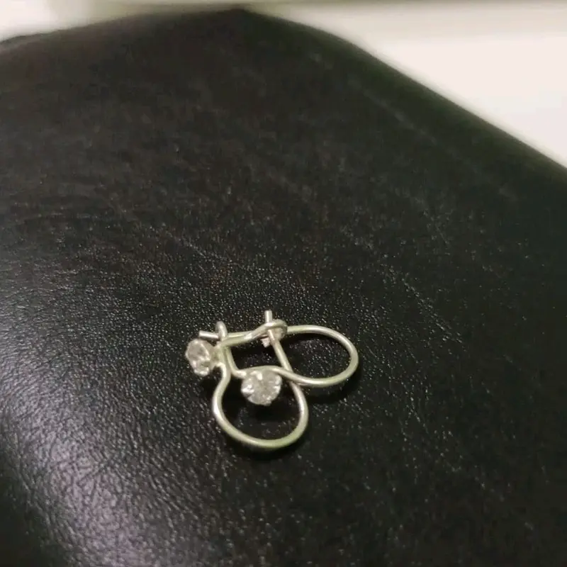 perak anting desi mata satu 0
