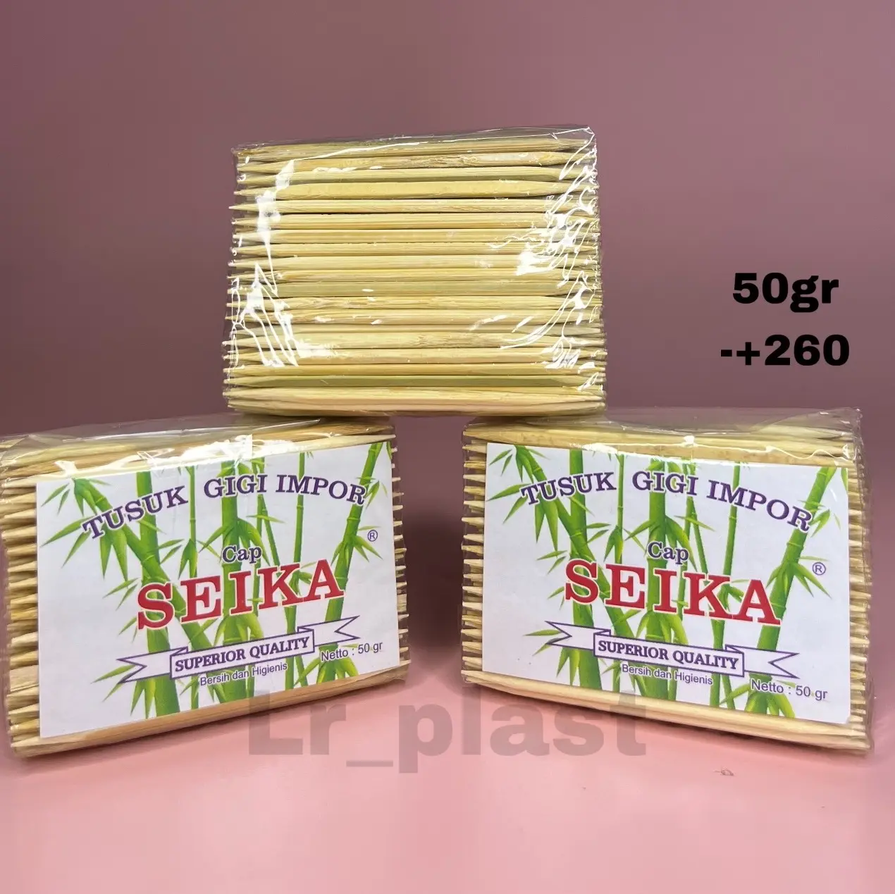 TUSUK GIGI BAMBU / TUSUK GIGI MULTIFUNGSI Gusi