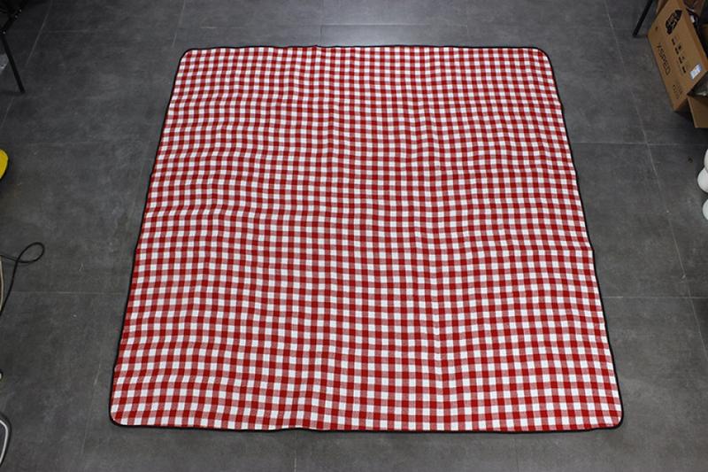 Product Introduction of Acrylic fabric picnic mat outdoor floor mat spring outing moisture insulation mat camping tent mat lawn mat moisture proof pad 21