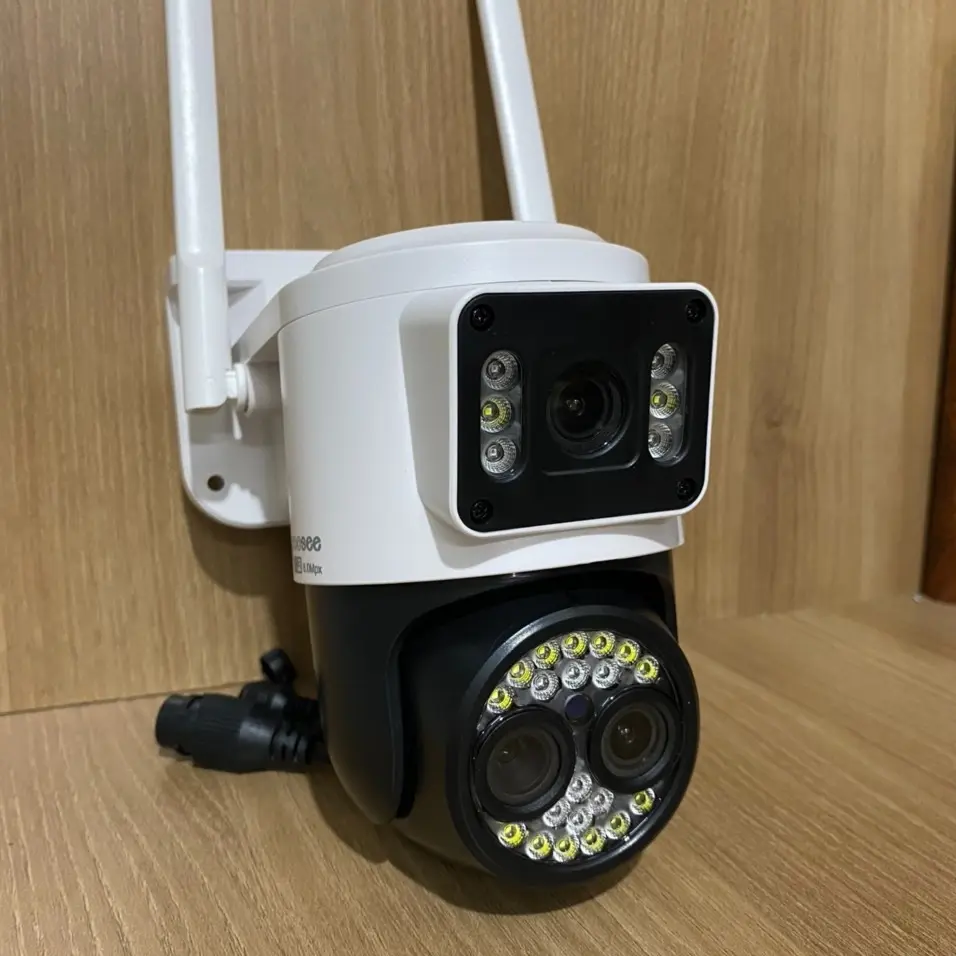 Camera Yoosee 3 Mắt 2 Khung Hình - Ống Kính Zoom Cận Cảnh Tự Động Lấy Nét - Góc Quan Sát Rộng Đàm Thoại 2 Chiều - Hàng Nhập Khẩu