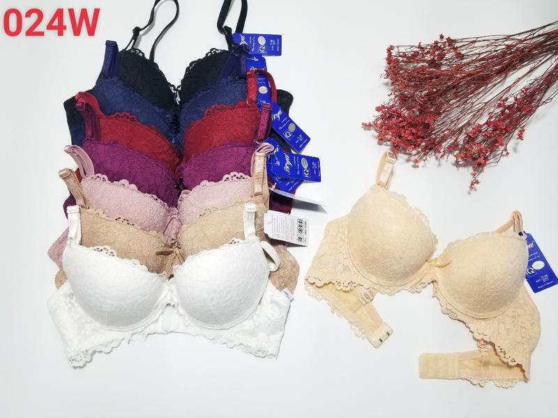 ÁO NGỰC BOYAA REN ĐÊM DÀY VỪA 3P HÀNG XUẤT KHẨU BY024W Bra 1