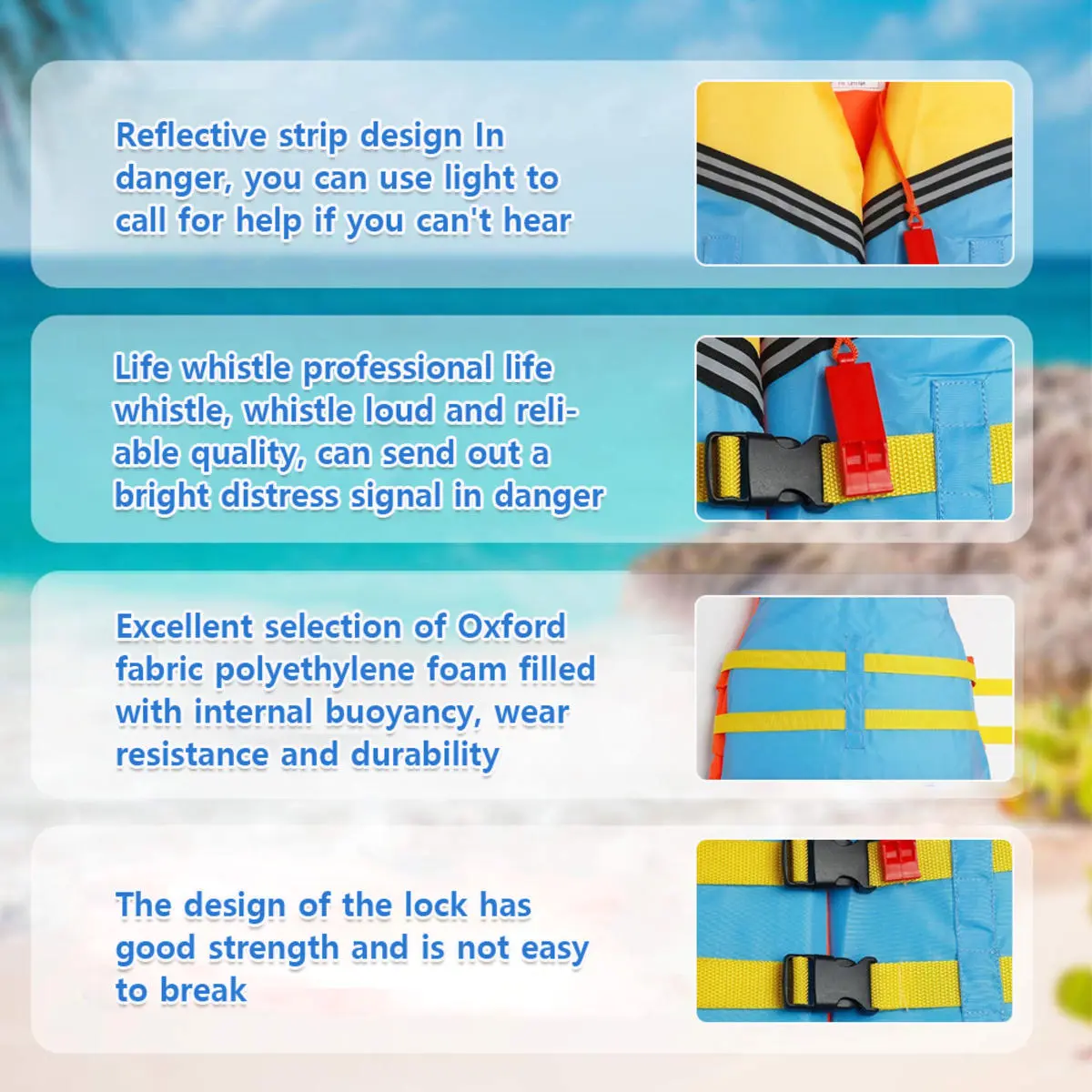 Children Life Jacket Swim Vest Swimming Life Waistcoats Kids Swim Float Jacket Buoyancy Children Life Jacket Life Vest