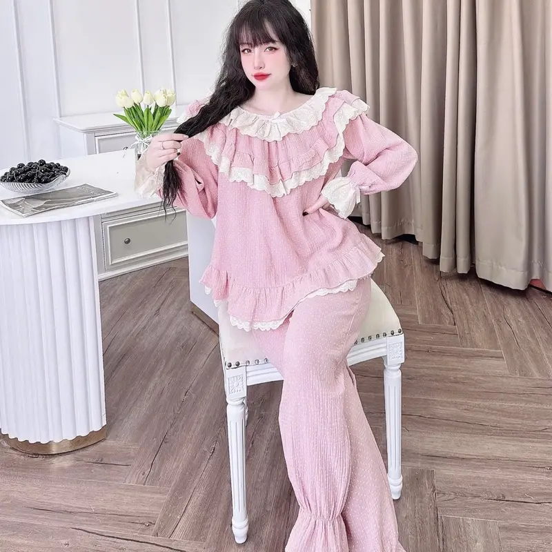 Sét bộ đũi cô tiểu thư xinh QC 2 size 45-75kg 4