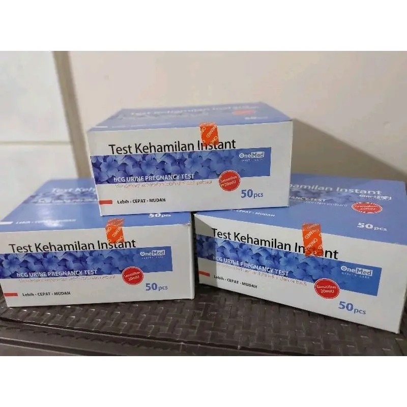 5Pcs Testpack Alat Test Kehamilan onemed 3