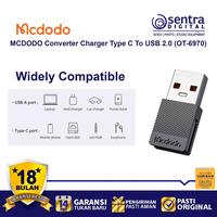 Gambar MCDODO Converter Charger OTG Type C To USB A 2.0 Black ( OT-6970 ) dari Sentra Digital Kota Surabaya 4 Tokopedia