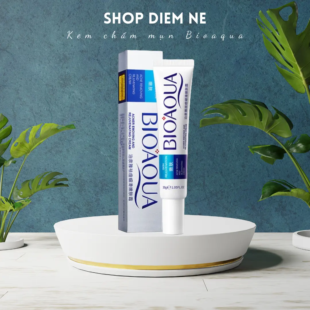 Kem chấm mụn Bioaqua dưỡng da mụn Nữ Skincare Women Chăm Sóc Da Làm Đẹp Da  Dưỡng Ẩm Da