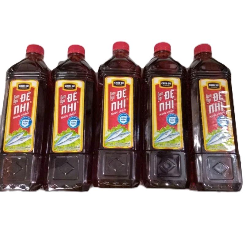 5 chai Nước chấm Nam Ngư Đệ Nhị 900ml gia vị nước mắm Nước Sốt