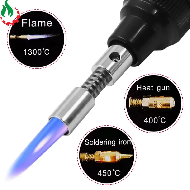 Bút hàn khò Gas mini tiện dụng 3 trong 1 (Chưa có gas) 3