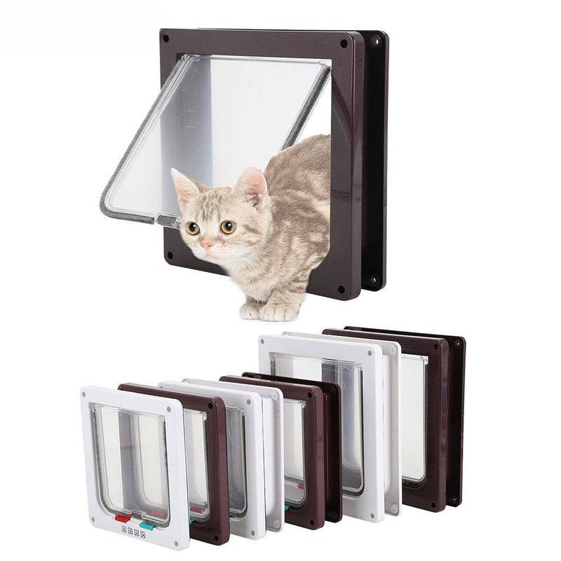 Illustration of Pet Crate Security System For Cats