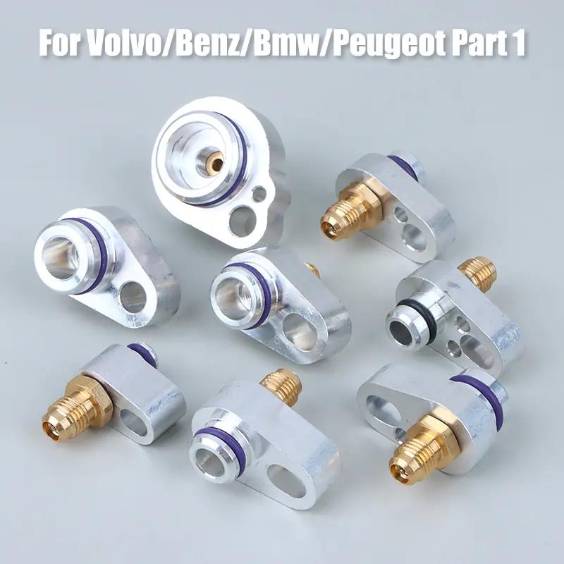 Bộ dụng cụ phát hiện rò rỉ điều hòa ô tô chuyên dụng đầu nối chặn rò rỉ hệ…