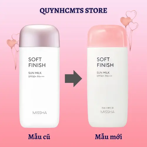 Kem chống nắng Missha Hồng 70ml Hàn Quốc