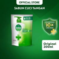 Gambar Dettol Sabun Cuci Tangan Original Anti Bakteri Refill 200gr - Hand Wash dari Aki Murah Jakarta Kota Tangerang Selatan 1 Tokopedia