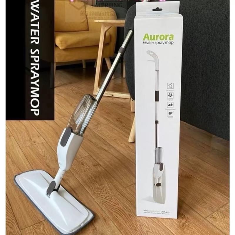 Chổi Lau Nhà Phun Sương Cây Lau Nhà Chổi Lau Nhà Làm Sạch Thông Minh Aurora 2 in 1 Có Bình Sịt Nước Tự Động Lau Sàn