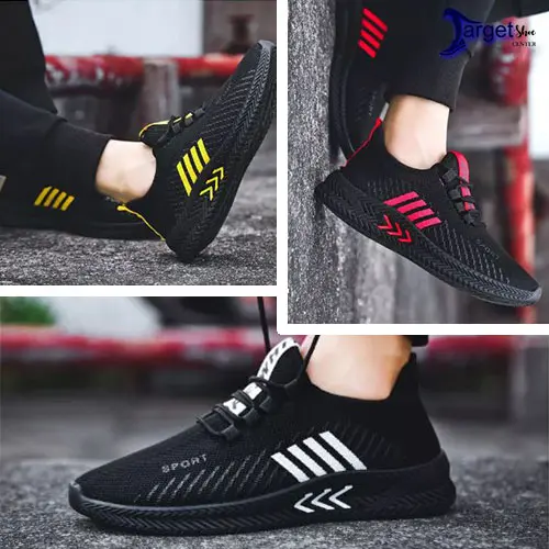 Fashion Men Women Shoes Fashion Sport Shoes Casual Comfortable Breathable Shoes Kasut Kasual Lelaki Perempuan B03