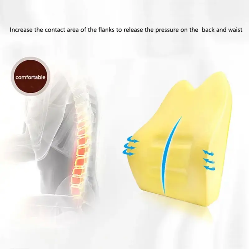 Bantal Mobil Headrest Memory Foam Best Quality Car neck  pillow 2