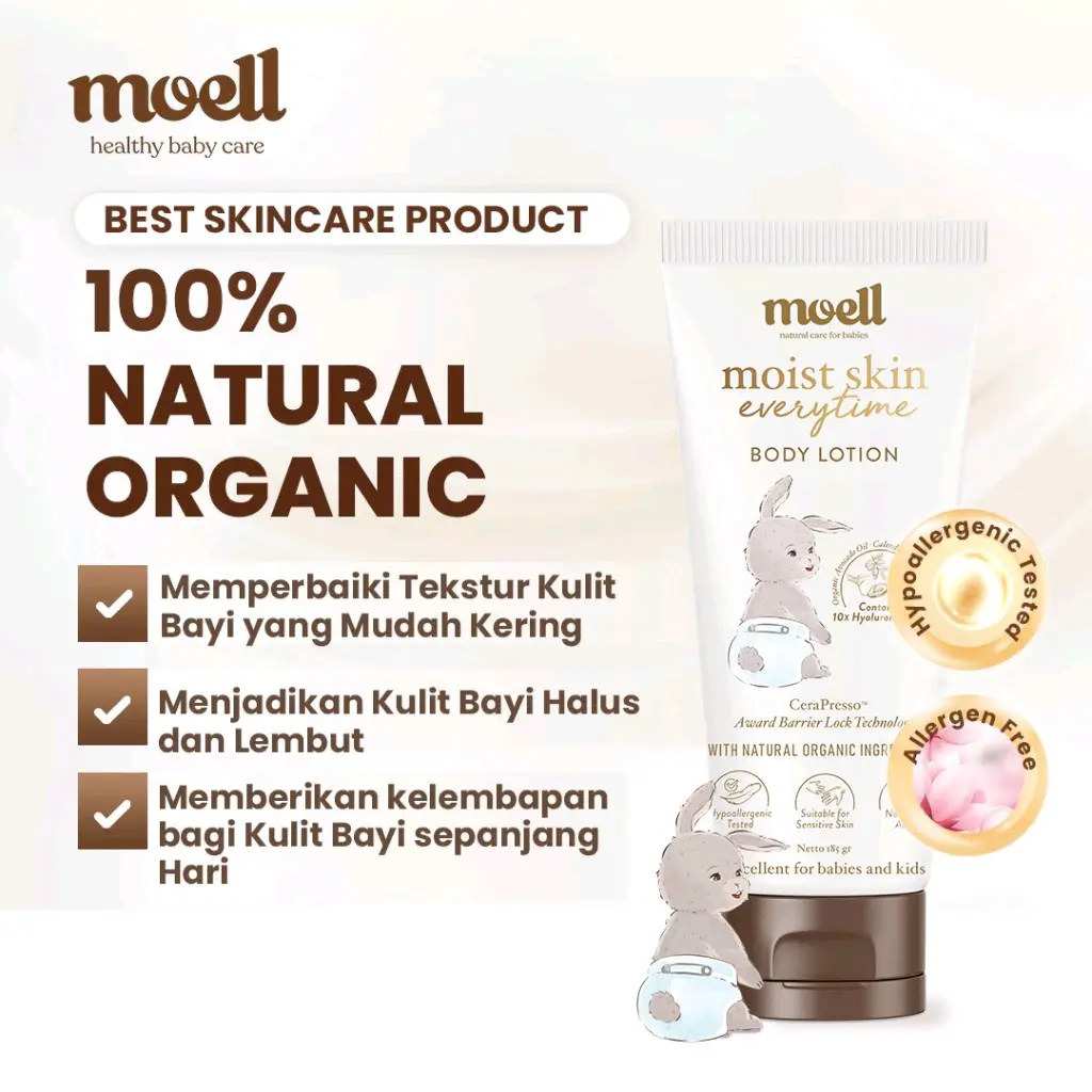 Body Lotion Moel