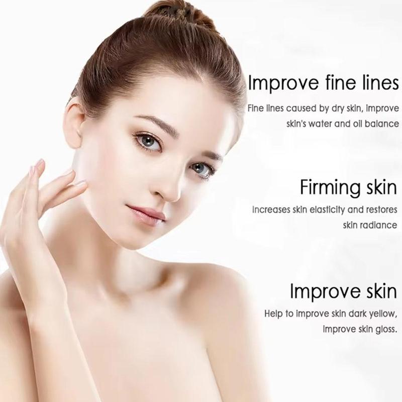 Product Introduction of 30ml Golden Infused Hydrating Serum With Hyaluronic Acid For All Skin Types - Brightening, Firming Formula 31