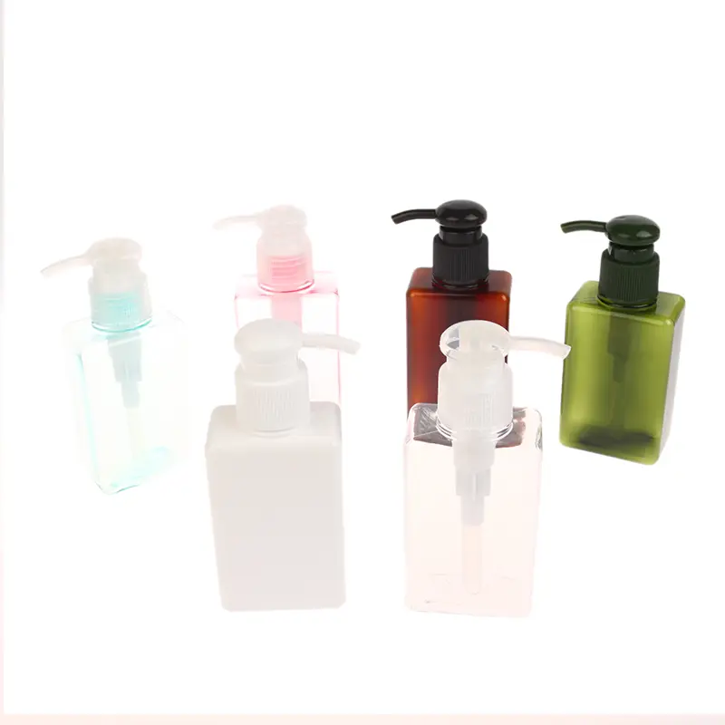 Chai Đựng Sữa Tắm Dạng Bọt, Hình Vuông, Cầm Tay, 100ml, [MMG], Thích Hợp Đựng Xà Phòng, Dầu Gội Đầu, Phụ Kiện Phòng Tắm Và Du Lịch, Chai Bơm 1