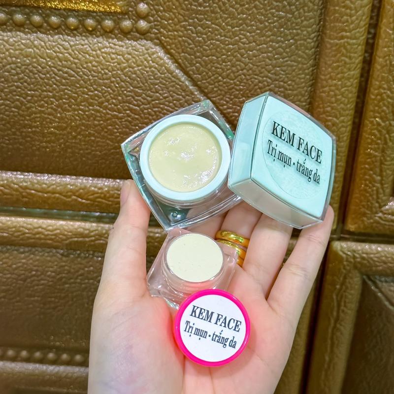 Kem face Nha Đam Mụn Dưỡng DA Handmade Dưỡng Trắng Mờ Thâm Mụn Làm Đẹp Da