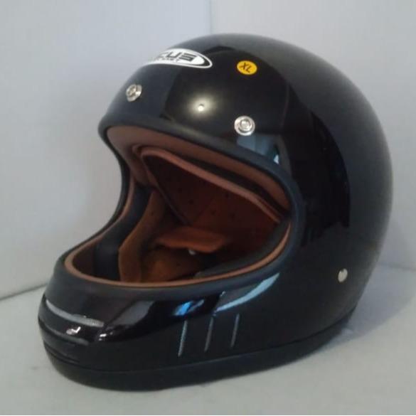 Gambar Helm Zeus ZS-816C Black Full Face Cakil - XL dari Bike Master Kota Bandung Tokopedia