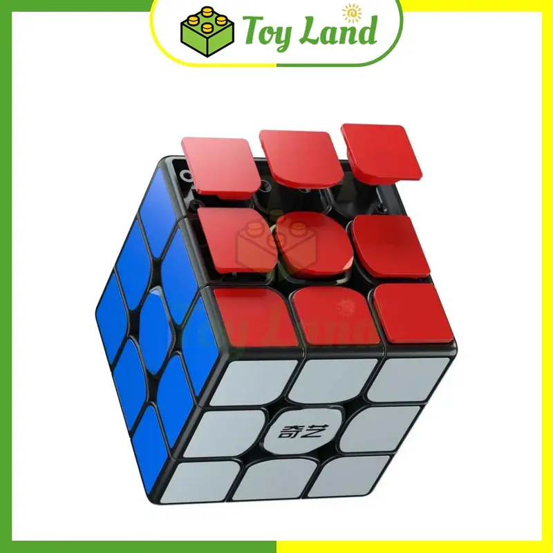 [V3] Rubik 3x3 QiYi QiMeng V3 3x3 Tiled Rubic 3 Tầng Stickerless Đồ Chơi Trí Tuệ Trẻ Em Phát Triển Tư Duy - Little Kobo 8