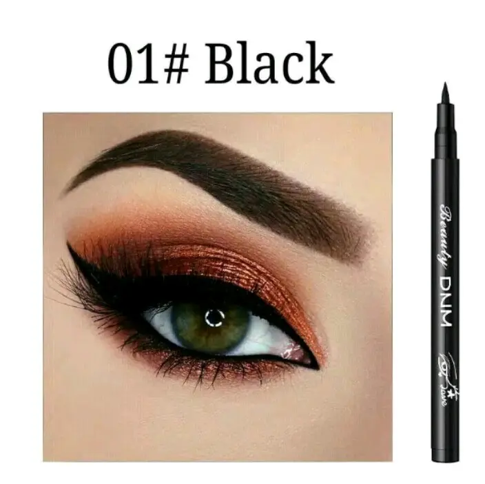 MAKEUP EYELINER DNM PEN 6 WARNA ANTI AIR Stik Tahan Lama