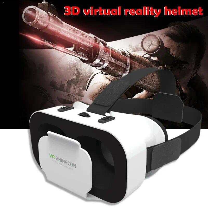 Kính điện thoại di động phổ quát VR, kính 3D, Tai nghe, Mũ bảo hiểm, Vận chuyển trong vòng 24 giờ 2