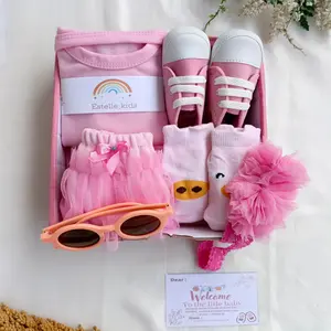 Hampers Tutu Bayi Cewek 0-12 Bulan / Kado Lahiran