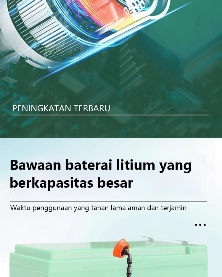 Zextramax Shop Sprayer Elektrik 16/18Liter Knapsack SNl Alat Semprot Tanaman Pertanian Zextramax Shop Sprayer Elektrik 16/18Liter Knapsack SNl Alat Semprot Tanaman Pertanian