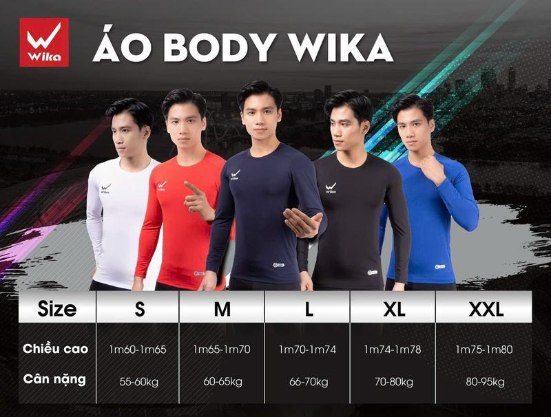 Product Introduction of [Combo ] Quần Áo giữ nhiệt chính hãng Wika ôm gọn giữ ấm cơ thể đủ màu đủ size 0