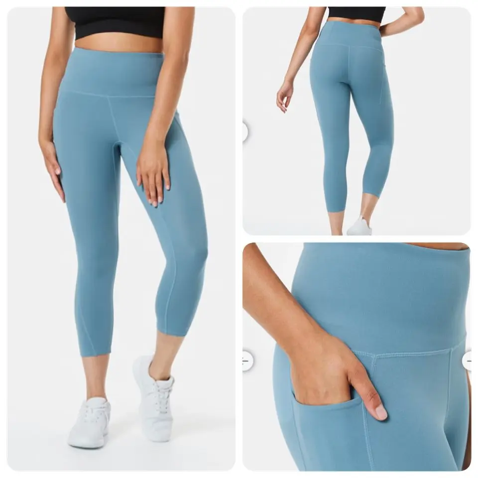 Capri Leggings Ank/Legging Senam/Legging Olahraga Outdoor Sport
