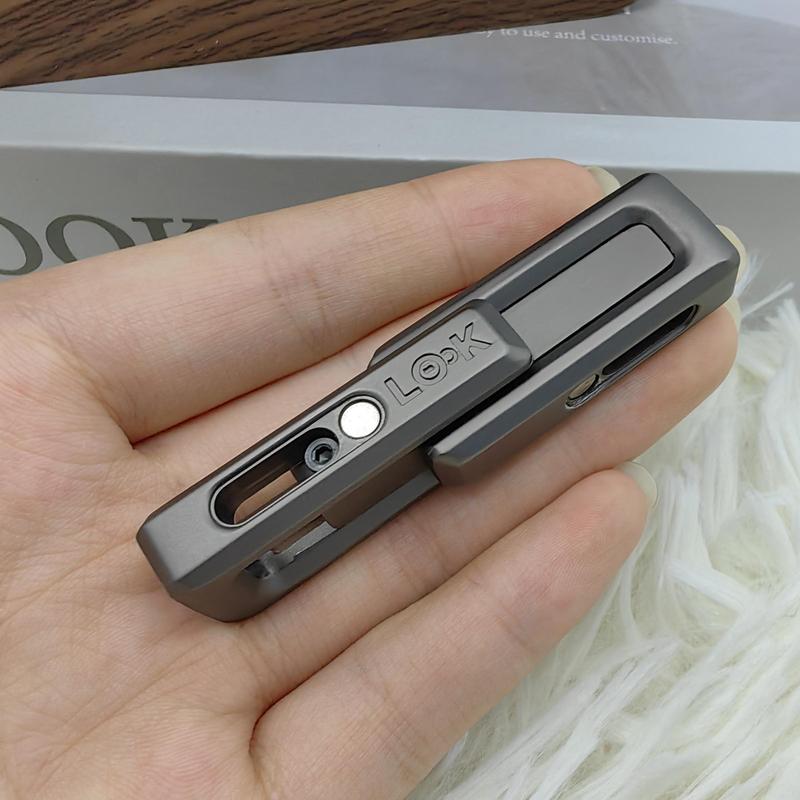 Product Introduction of Double Push Fidget Block, X-lock Double Push Fidget Toy, Anxiety and Stress Relief Fidget Slider Spinner Handle Gift 0