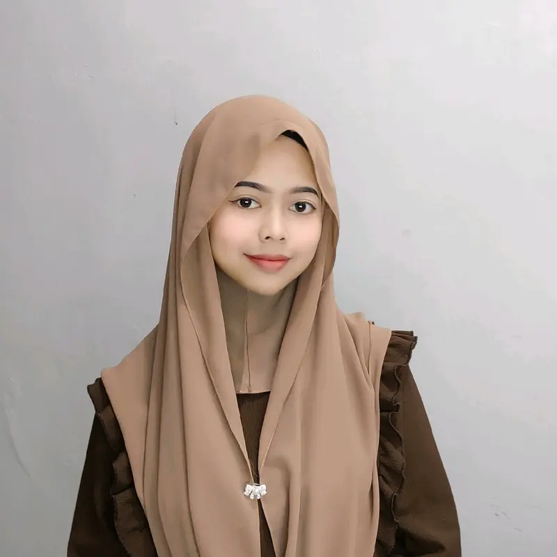 pashmina instan oval inner 3in1 variasi lubang telinga/jilbab instan/pashmina ceruty babydol/ 0