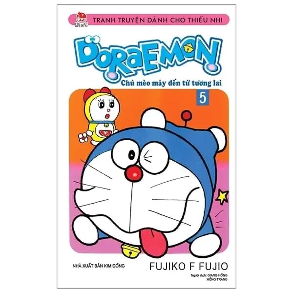 Truyện tranh Doraemon Ngắn trọn bộ 45 tập (lẻ từng cuốn) 8