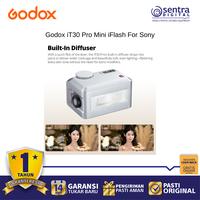 Gambar Godox iT30 Pro Mini iFlash TTL Sony Camera Mirrorless & DSLR Speedlight Lithium Battery dari Sentra Digital Kota Surabaya 3 Tokopedia