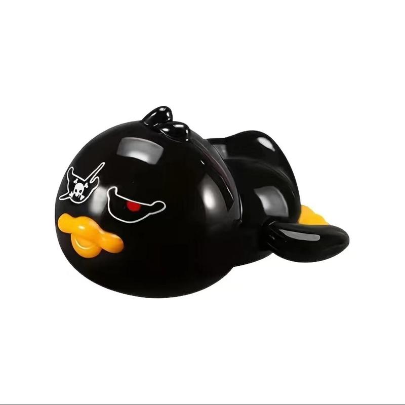 Floating Swimming Duck Bath Water Toy, 1 Count Cute Duck Design Wind Up Toy, Duck Swimming Pool Toy 3