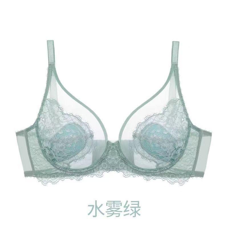 Đồ Lót Nữ, Bộ Che Kín, Mỏng Và Siêu Mỏng, Cúp Toàn Bộ, Nâng, Chống Chảy Xệ, Áo Cỡ Lớn Thích Hợp Cho To, Dành Cho Nữ 5