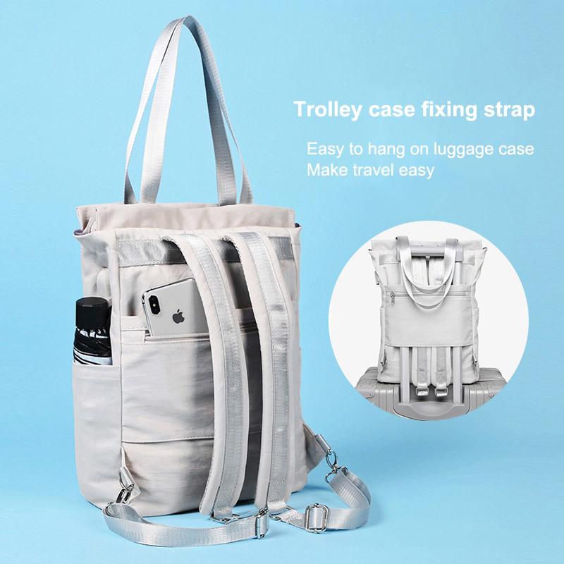 Product Introduction of College Bag Shockproof Laptop Backpack Waterproof  Bag Pack for Student, Tote Bag for Laptop 15.6 inch for Women (M size accommodate to 14 inches laptop) 20