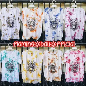 setelan baju barong anak baju barong bali baju santai Lengan pendek