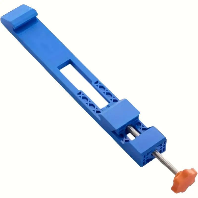 Adjustable Woodworking Guide Rail Set, Precision Strip Cutting Tool, Quickly Cutting Tool, No Power Needed, Power Tool Accessories 6