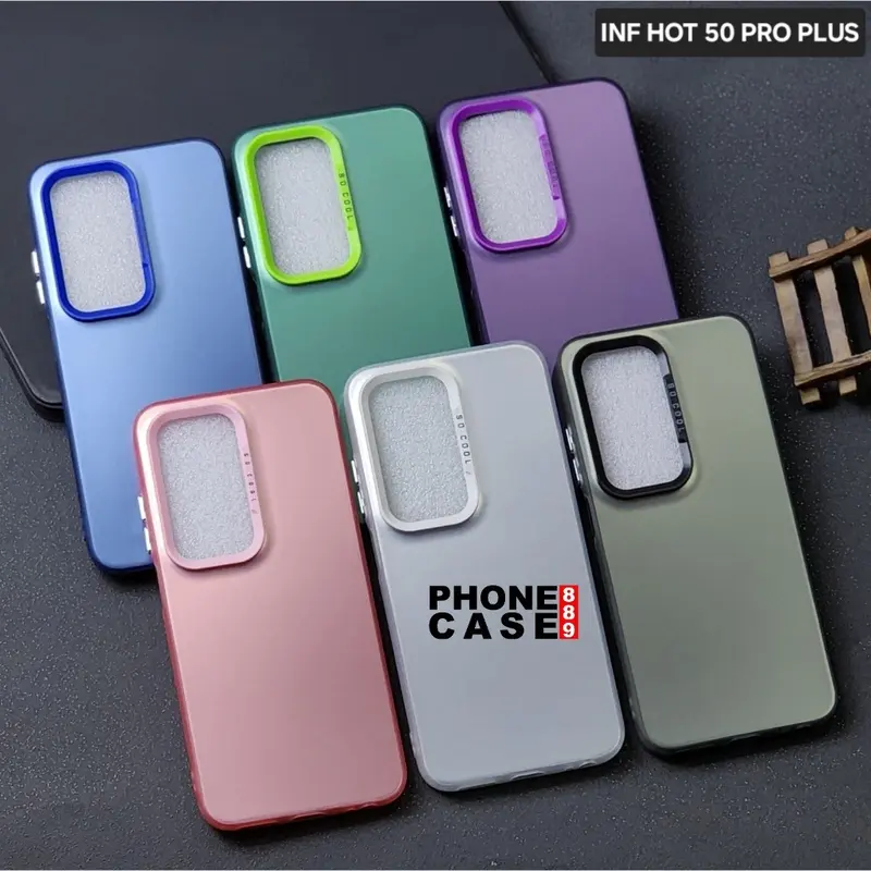 INFINIX HOT 50 PRO PLUS CASE IMD PLATE HOLOGRAM  CASE SOCOOL INFINIX HOT 50 PRO PLUS 0