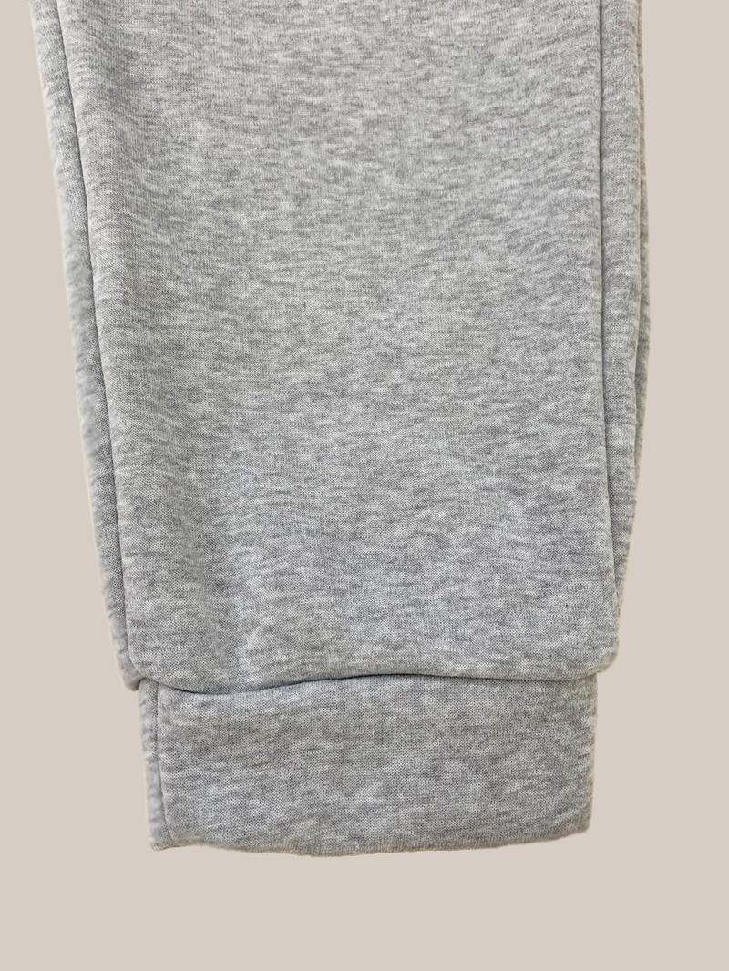 Product Introduction of 【Plus Size】 Letter Print Zip Up Hoodie & Sweatpants Set, Casual Long Sleeve Hooded Sweatshirt & Jogger Pants, Women's Fall & Winter Clothes 9