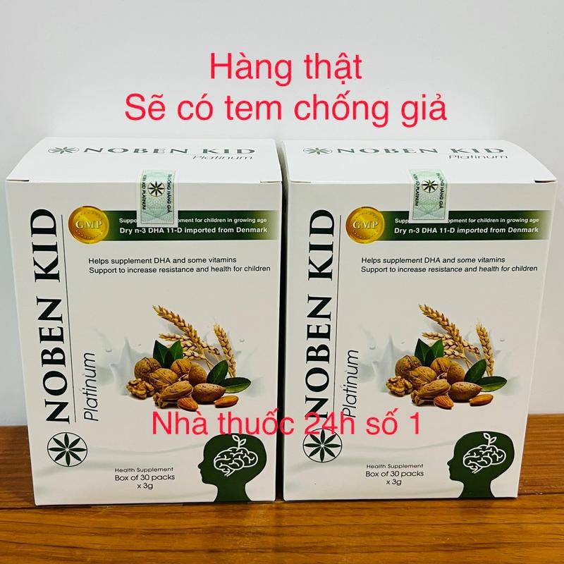 Cốm Noben kid tăng cường trí não - Nobenkid Chính hãng