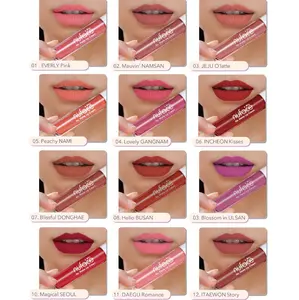 Nuface Nu Matte Lip Cream Lipstick Lipstik Bibir